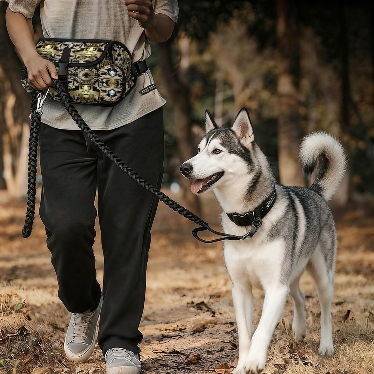 Pet Outdoor Training Storage Waist Bag