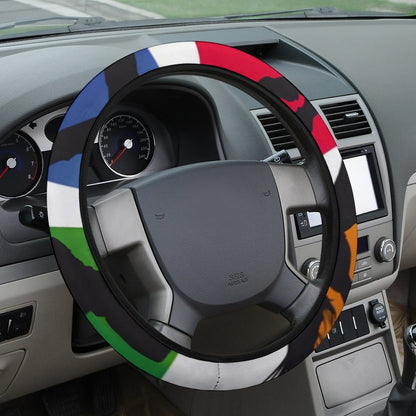 Car Steering Wheel Cover