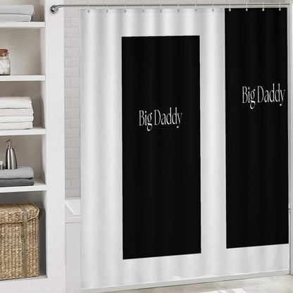 Shower Curtain Set with 3 Rugs