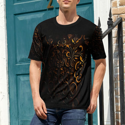 180gsm Men’s Halloween Shirts NT (All-Over Printing)