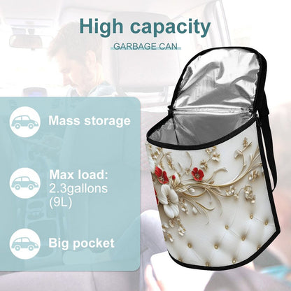 Collapsible Car Trash Bin