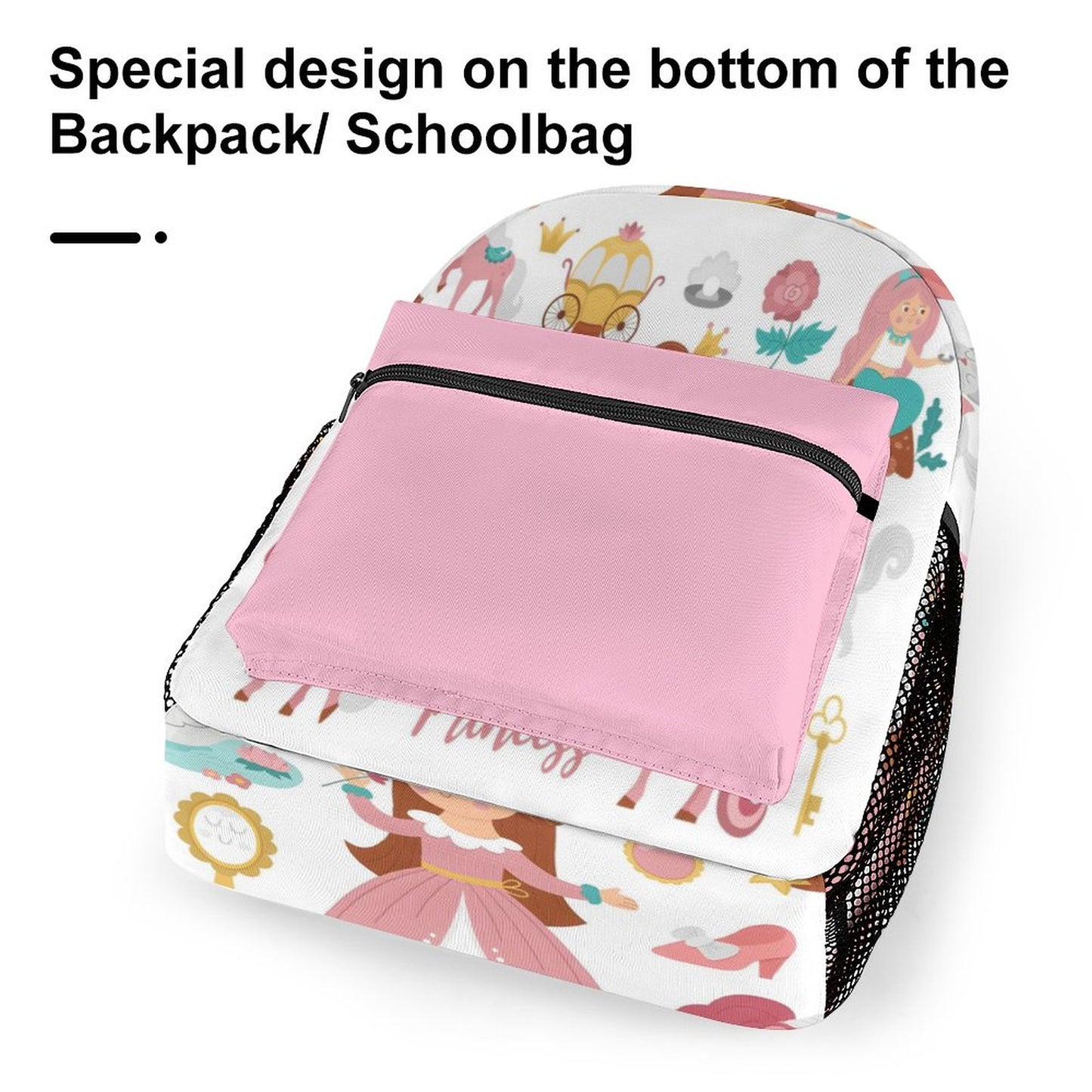 Children's School Backpack A012 (8 Sites)