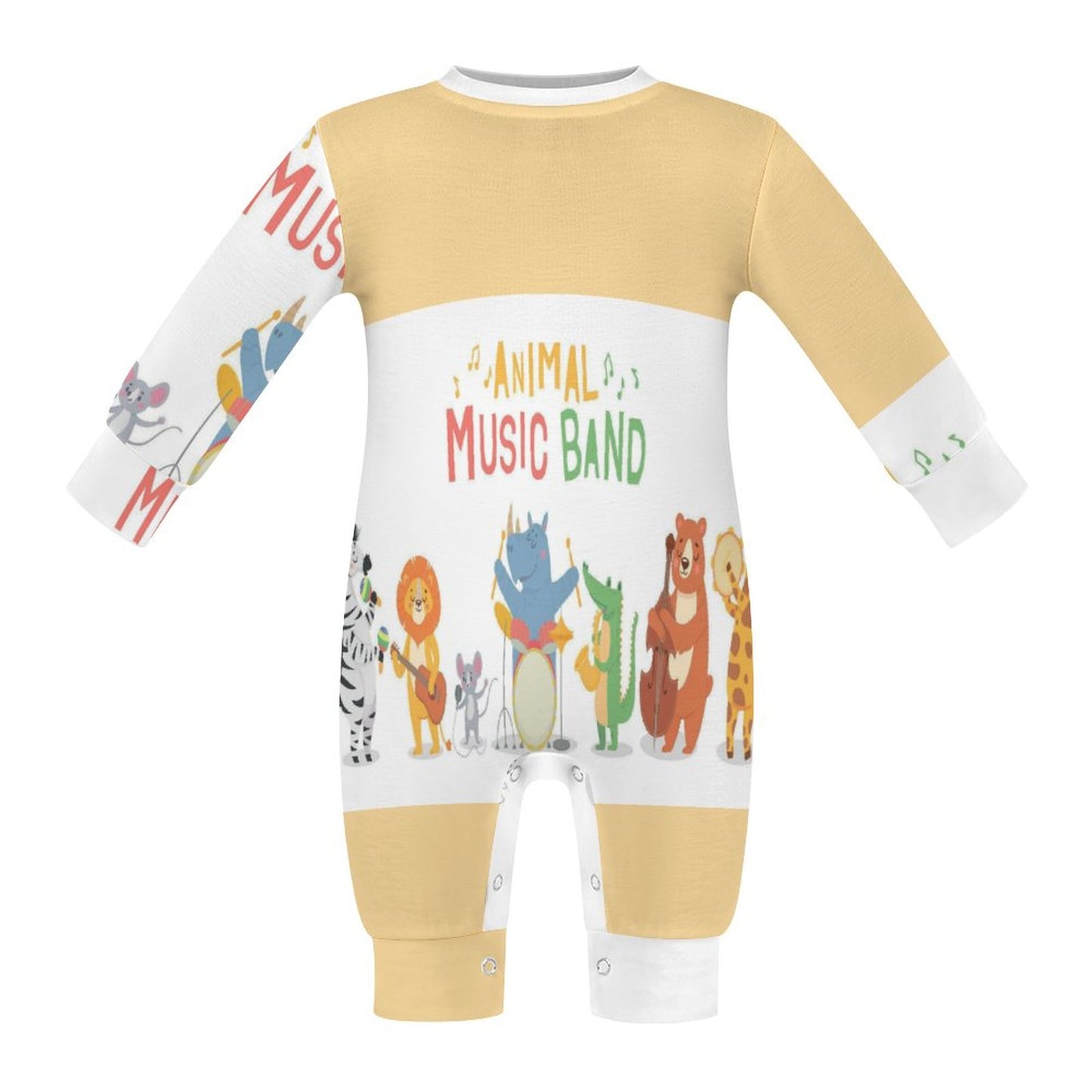 180gsm Baby Romper QLR (All-Over Printing)