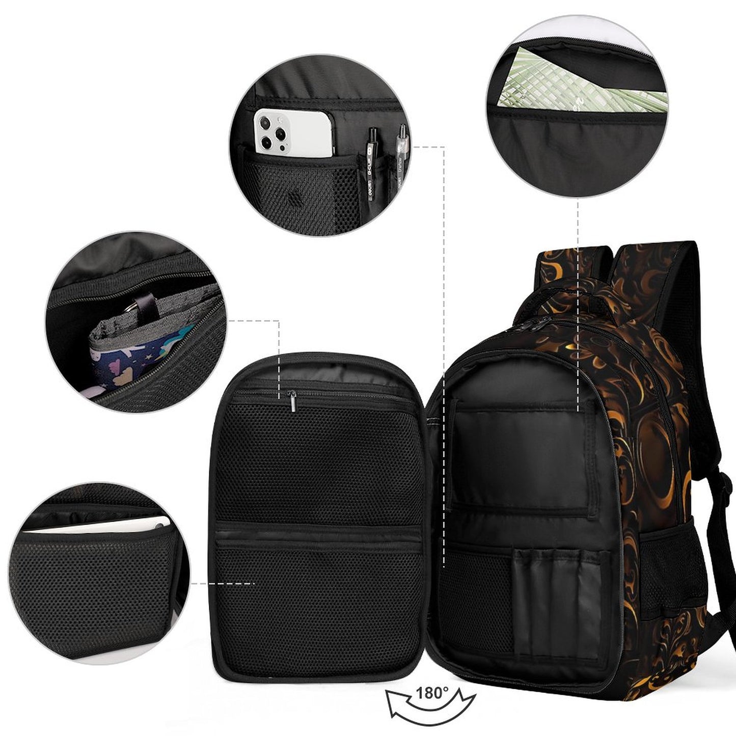Multi-Pocket Travel Bags