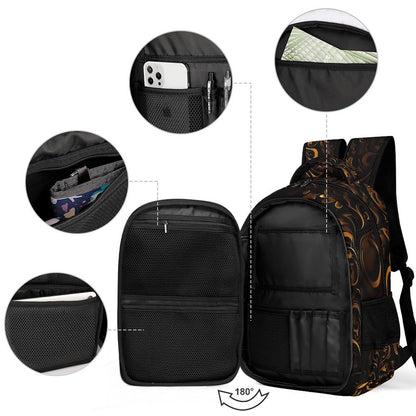 Multi-Pocket Travel Bags