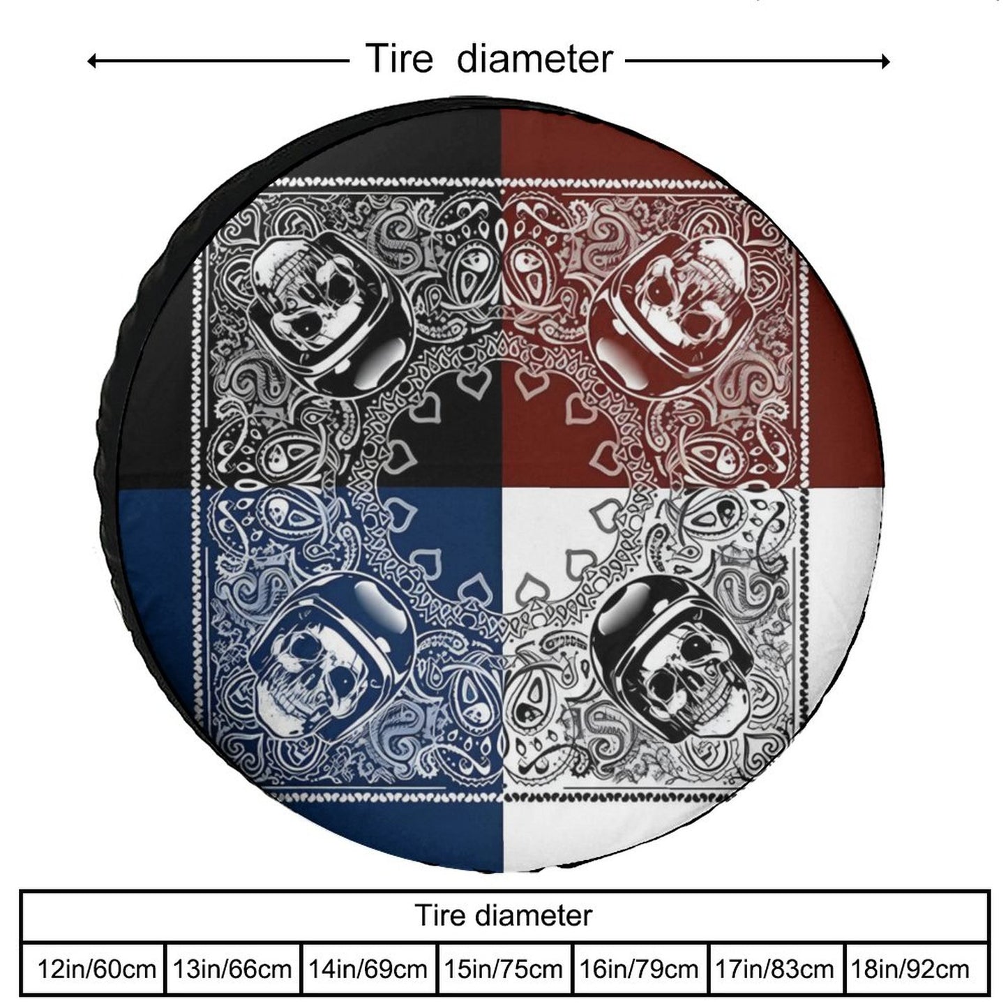 Oxford Cloth Tire Cover