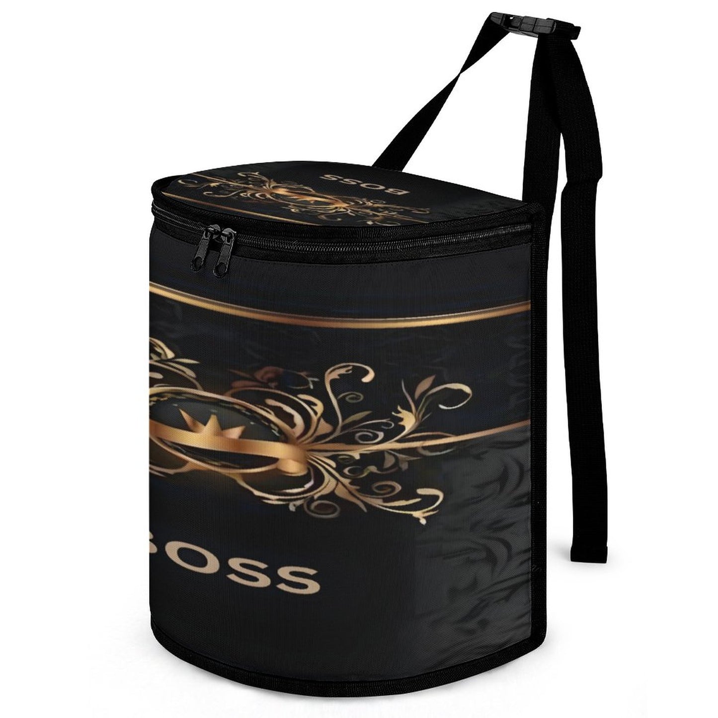 Collapsible Car Trash Bin