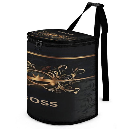 Collapsible Car Trash Bin