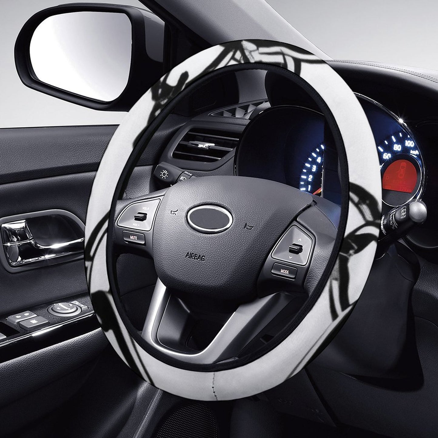 Car Steering Wheel Cover