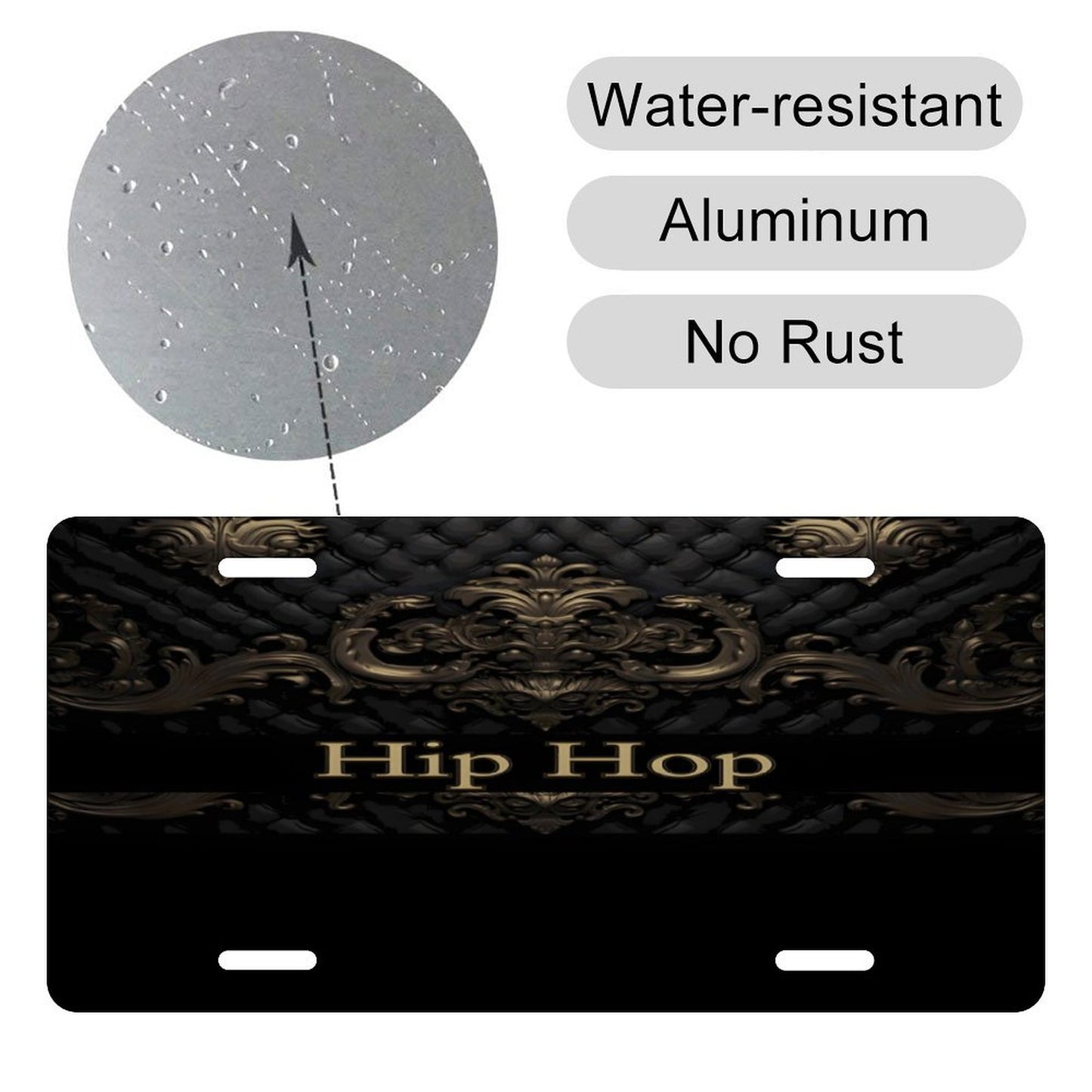 Car License Plate-11.8”x5.9”
