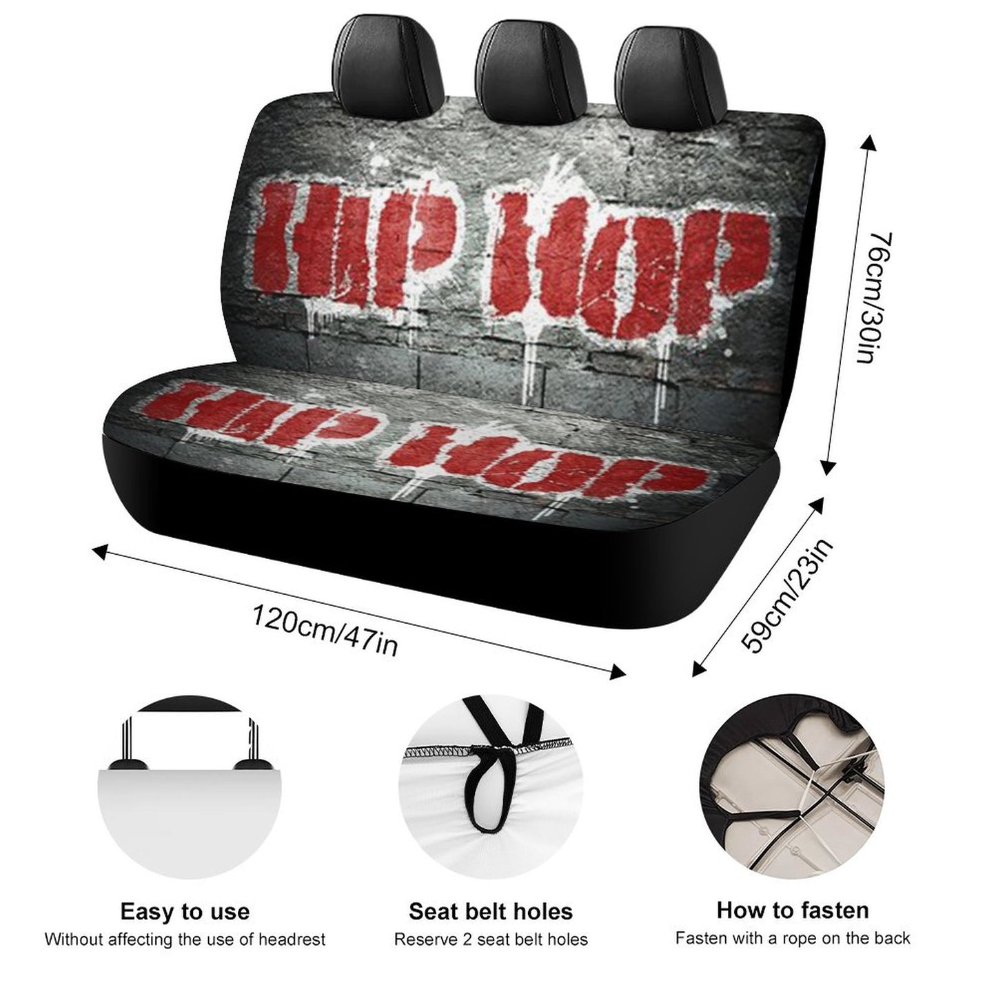 Back Seat Cover for Cars
