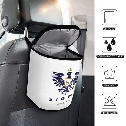 Collapsible Car Trash Bin