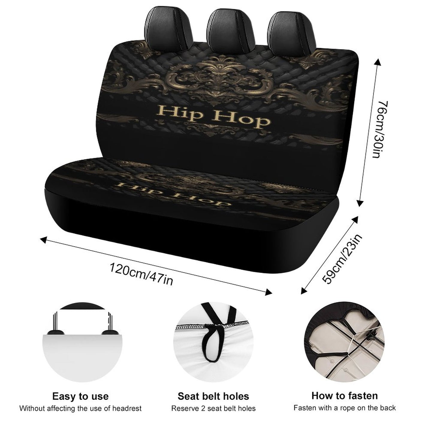 Back Seat Cover for Cars