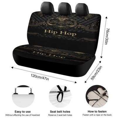 Back Seat Cover for Cars