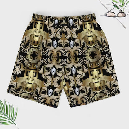 Men's Hawaiian shorts with 4 Pockets