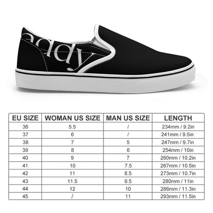 Unisex Slip On Shoes-BIG DADDY