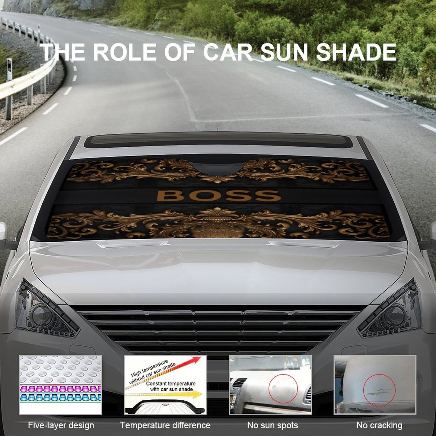 Car Cool with Sun Shades