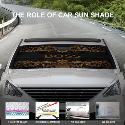 Car Cool with Sun Shades