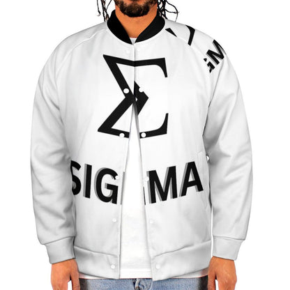 Men's Baseball Jacket (All-Over Printing)