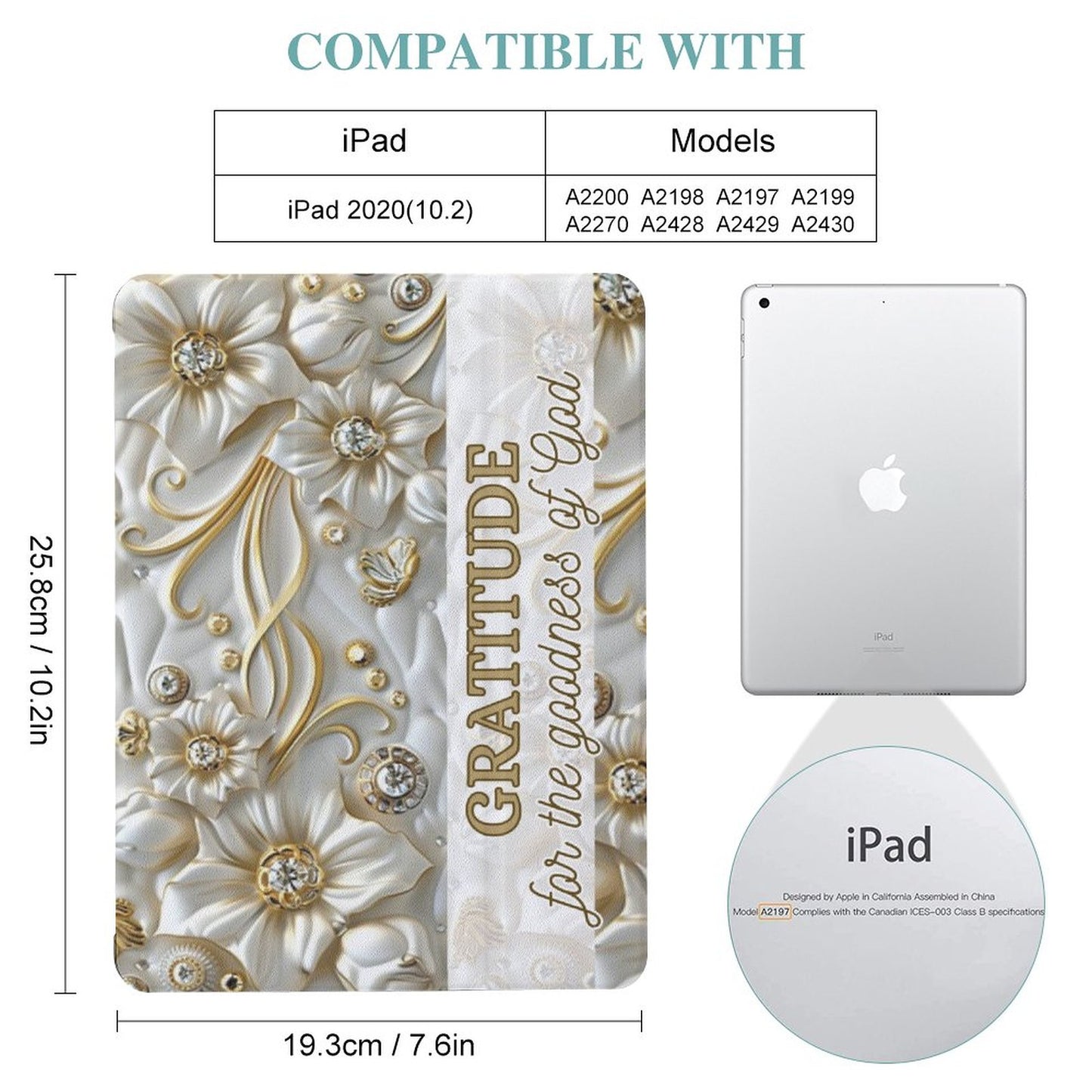 iPad Folding Case with Full Coverage