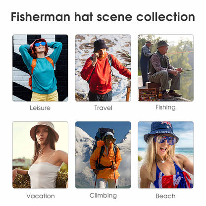 Oversized Bucket Hat(All-Over Printing)