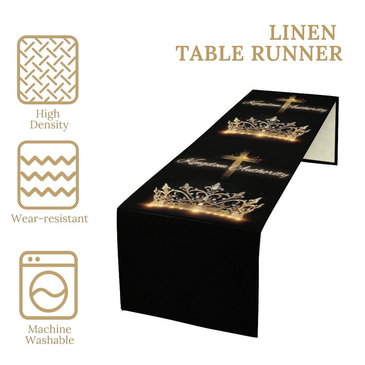 Flax Table Runner