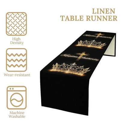 Flax Table Runner