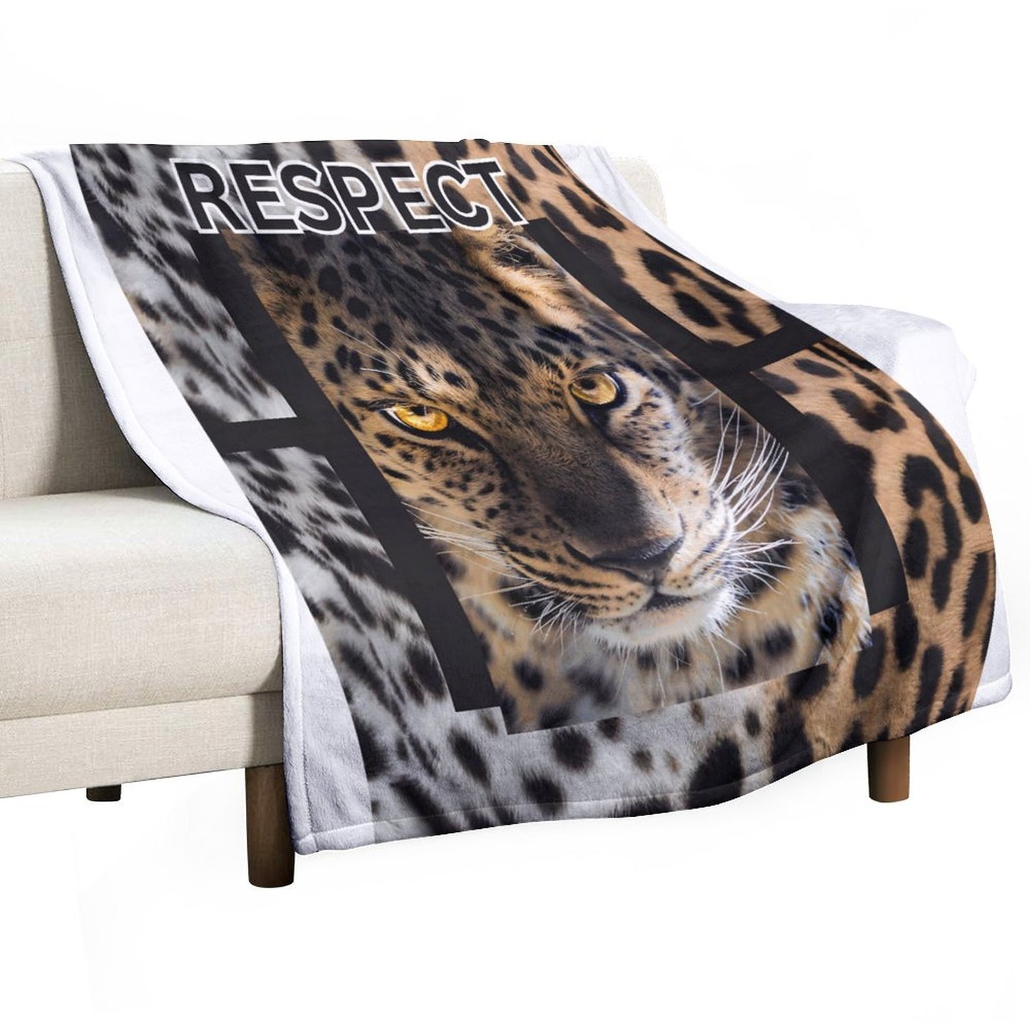 280gsm Flannel Blanket-50"x60" (Dual-sided Printing)
