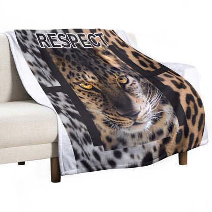 280gsm Flannel Blanket-50"x60" (Dual-sided Printing)