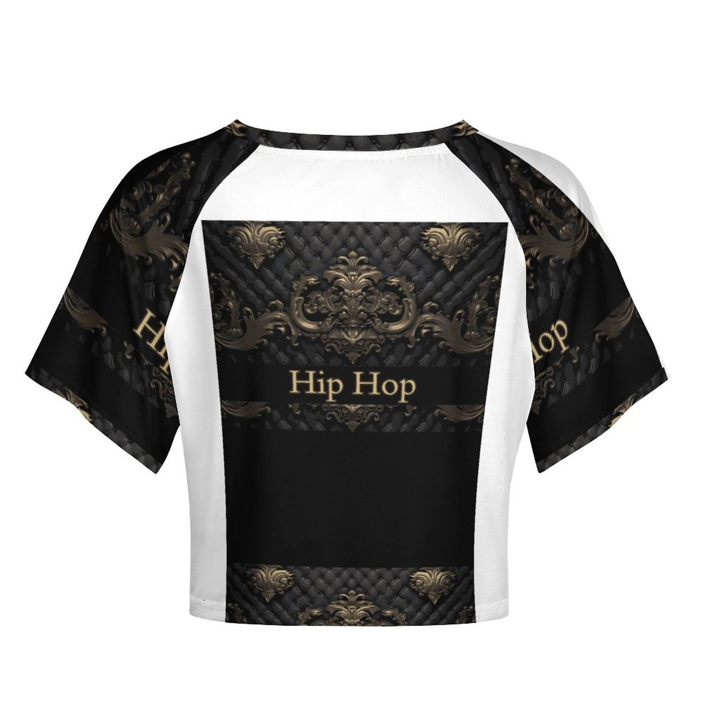 Short Sleeve Navel Shirt Baby Tee NT29 (All-Over Printing)