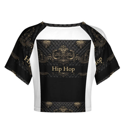 Short Sleeve Navel Shirt Baby Tee NT29 (All-Over Printing)