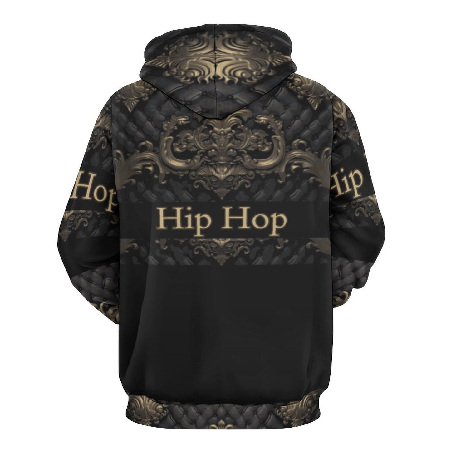 230gsm Men's Cool Hoodie with Double-layer Cap (All-Over Printing)