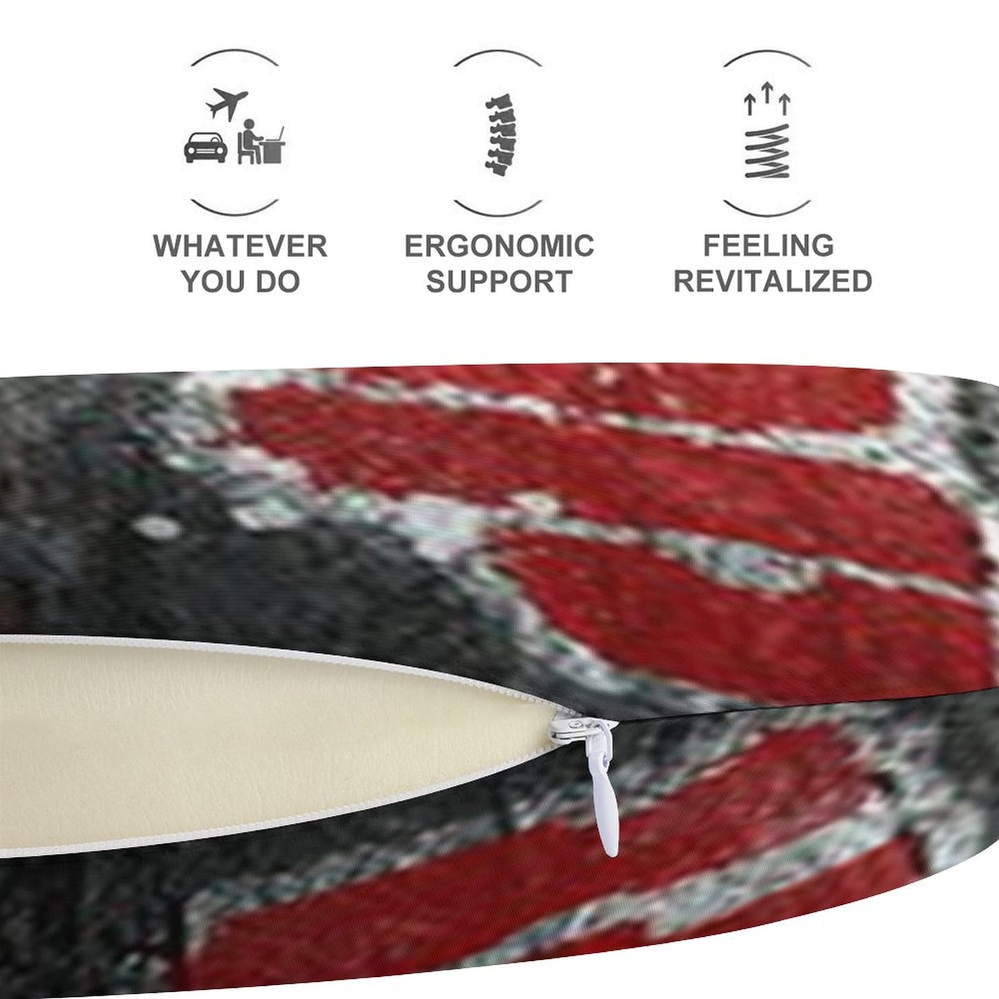 Neck Pillow for Restful Journeys