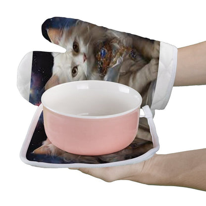 Oven Mitt Set of 2