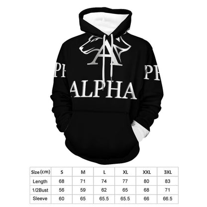 230gsm Printed Hoodie for Men (All-Over Printing)