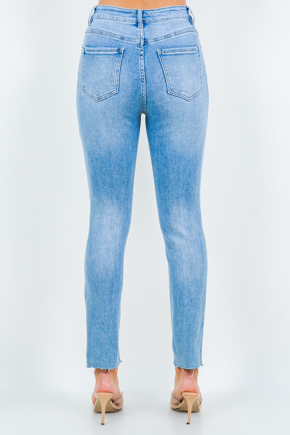 American Bazi High Waist Destroyed Jeans-1-15