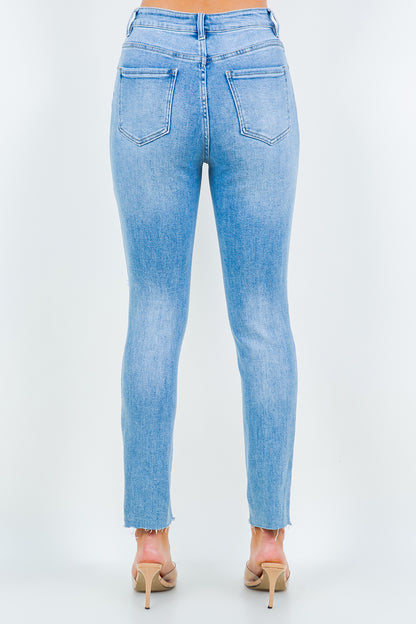 American Bazi High Waist Destroyed Jeans-1-15