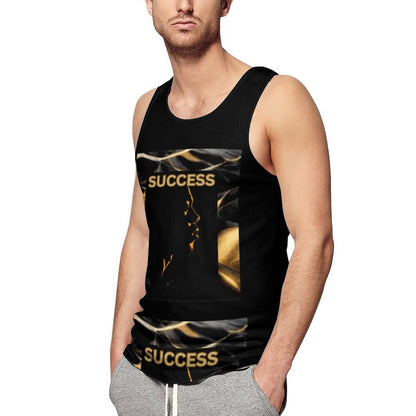 Men's Printed Vest BK (All-Over Printing)