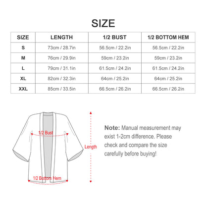 Drop Shoulder Male Kimono Cardigan-BIG DADDY
