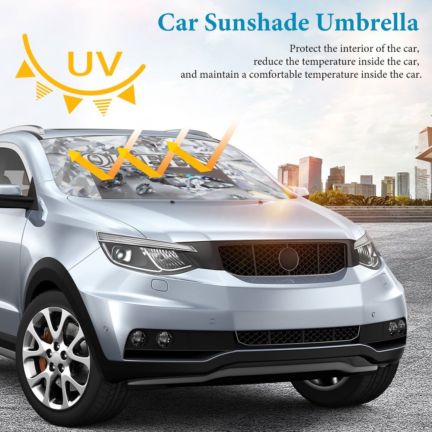 Car Sunshade Umbrella