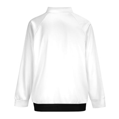 Raglan Zip-up Shirt WY10 (All-Over Printing)