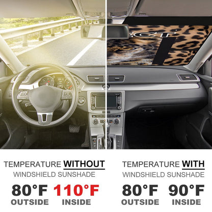 Car Cool with Sun Shades