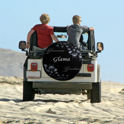 Oxford Cloth Tire Cover
