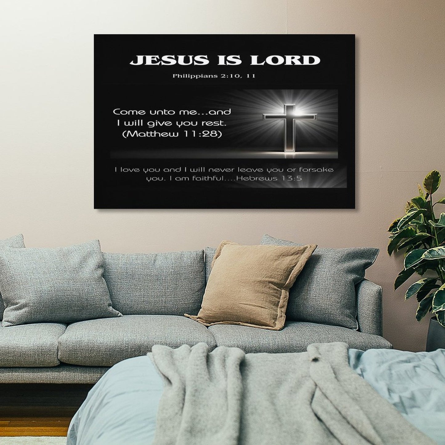 Hanging Poster (Horizontal 3:2)-12x18 inch/ 8x12 inch
