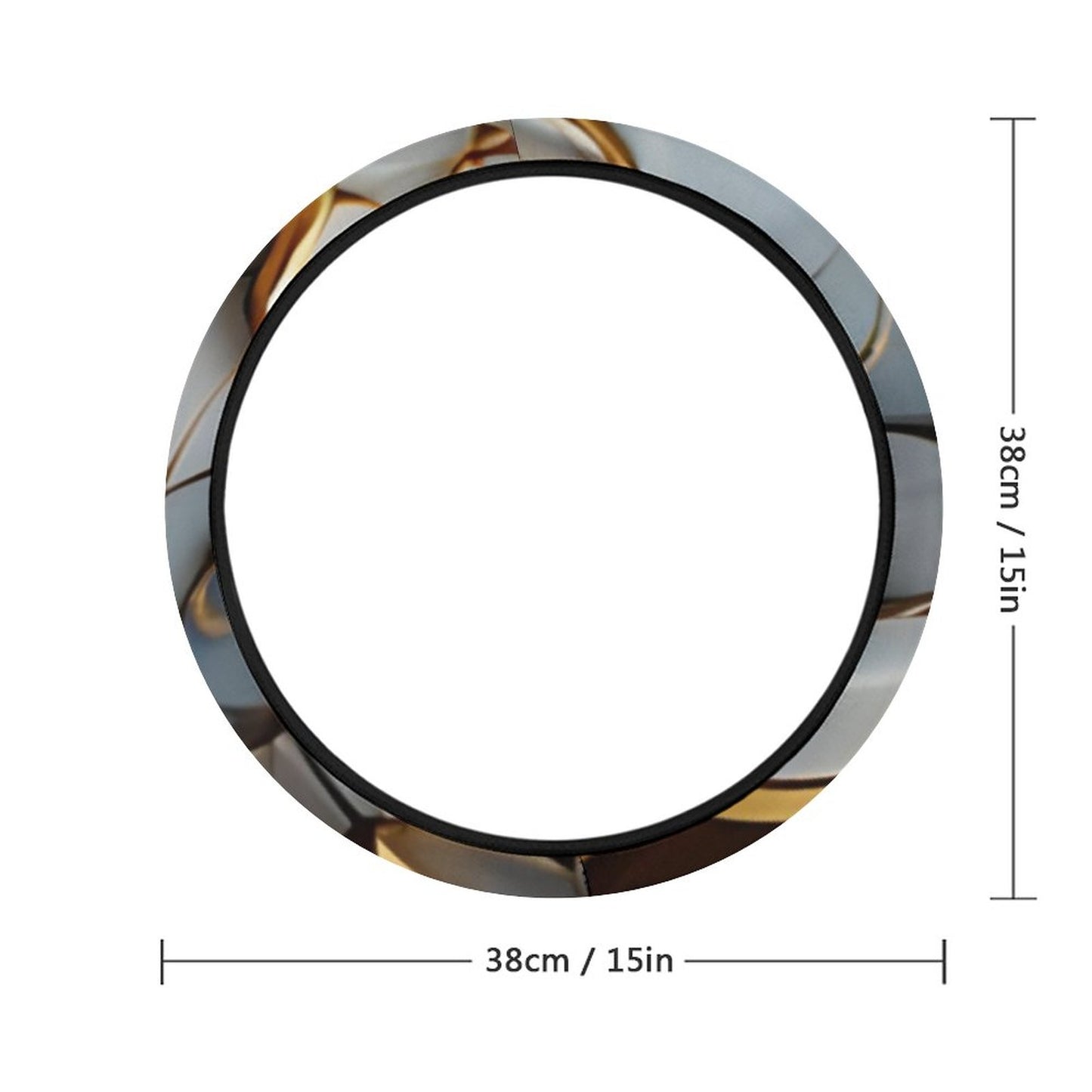 Car Steering Wheel Cover