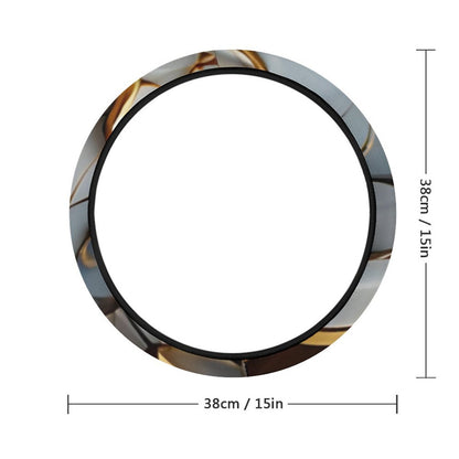 Car Steering Wheel Cover