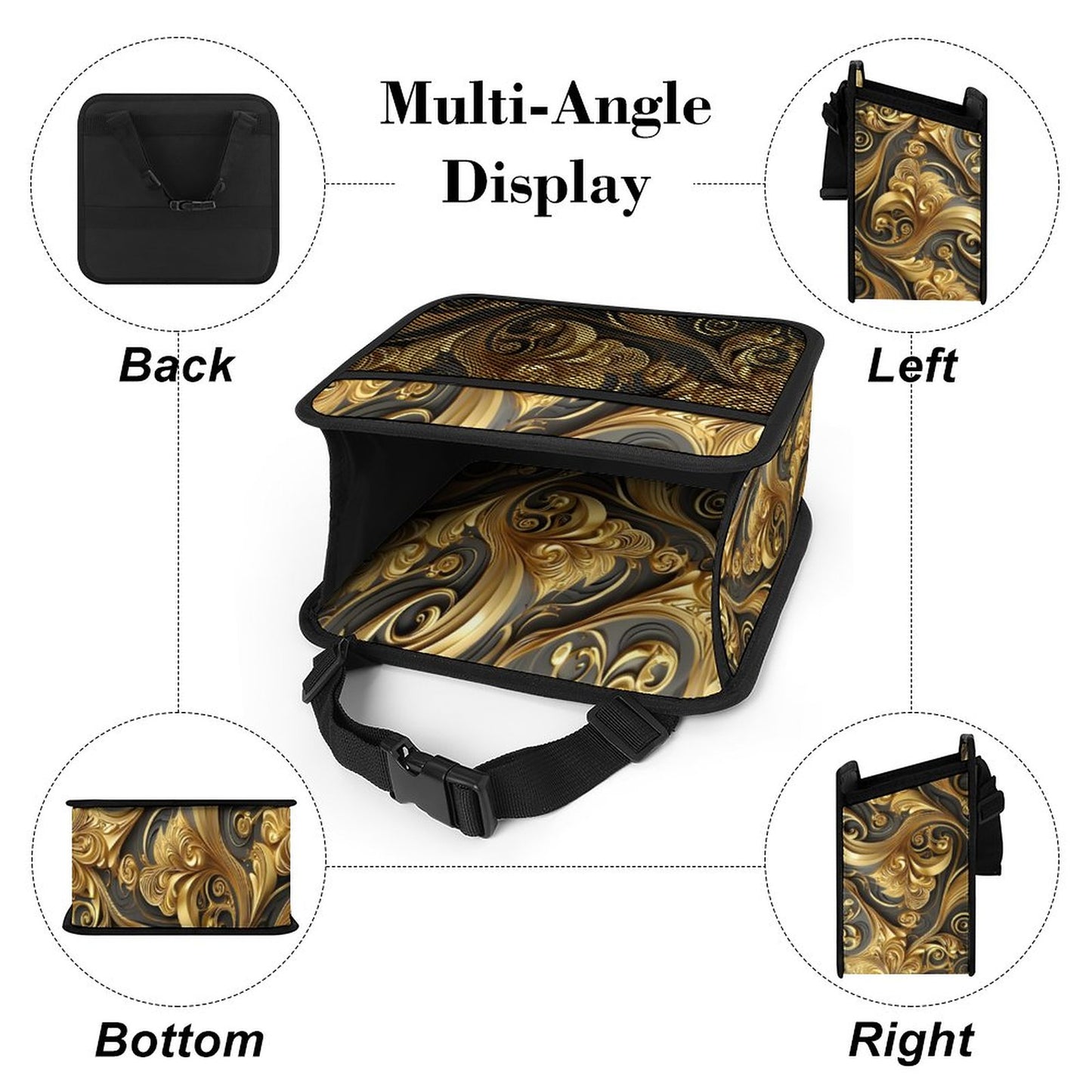 Car Seat Storage Bag(All-Over Printing)