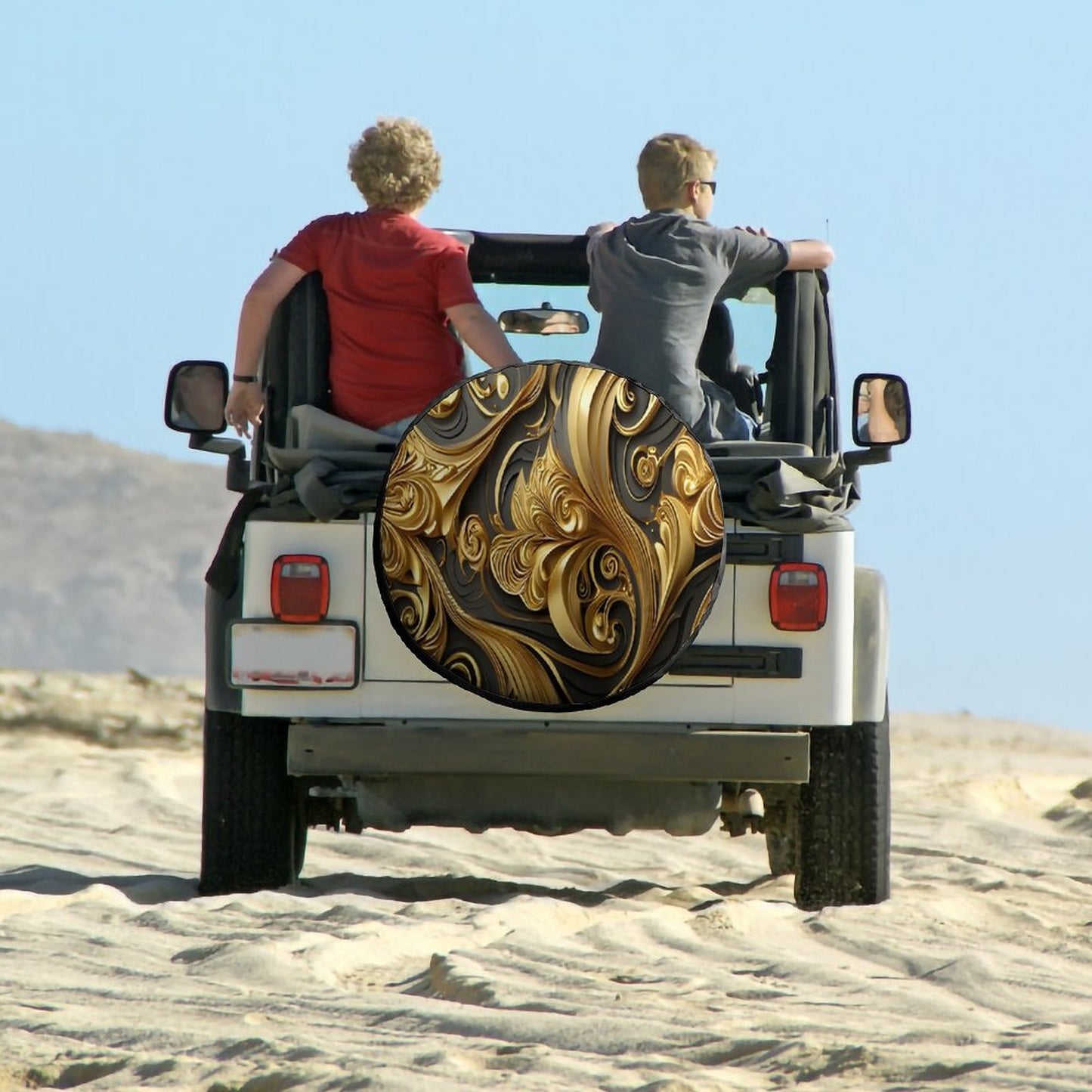 Oxford Cloth Tire Cover