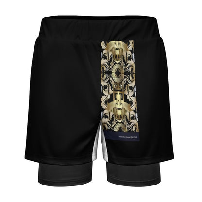 Men Beach Shorts with 4 Pockets