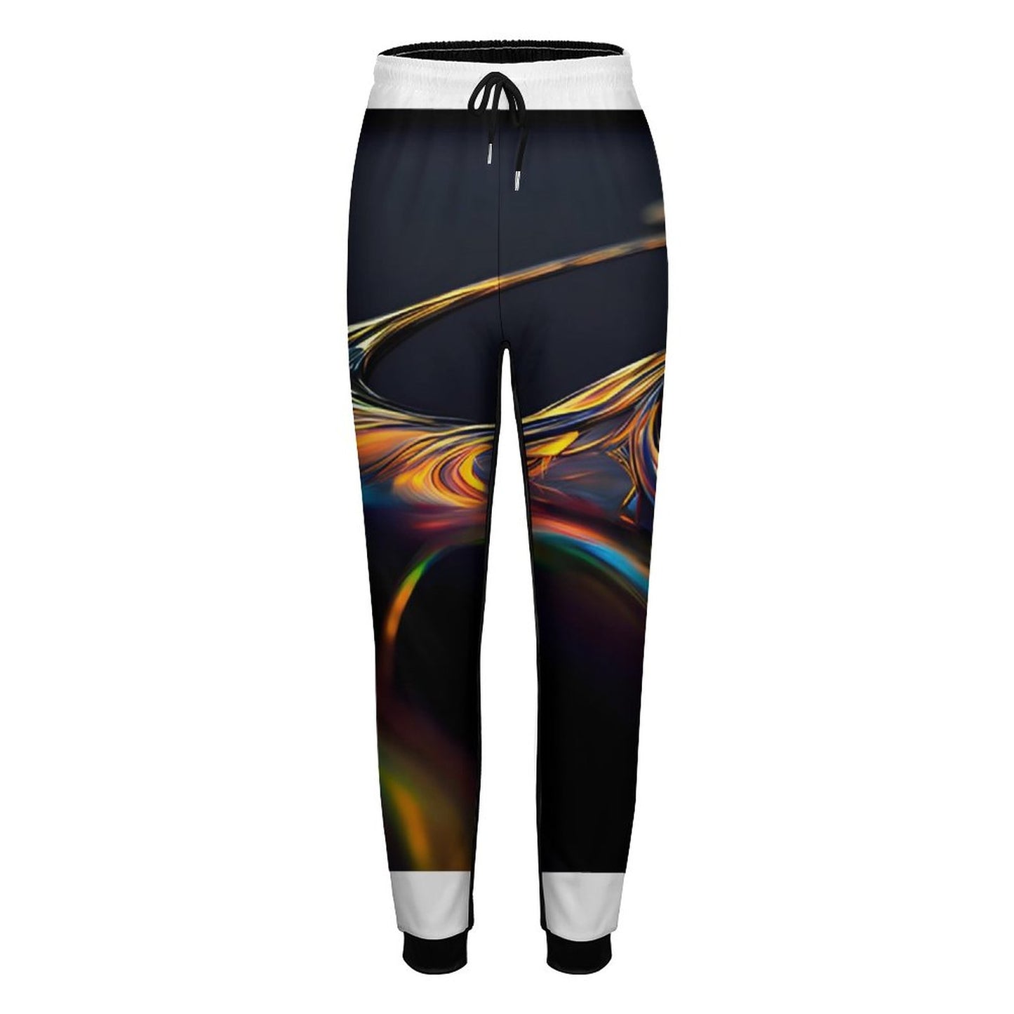 Men's Printed Sweatpants (Front All-Over Printing)